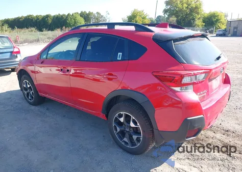 2020 Subaru Crosstrek Premium из США, поврежденный, VIN JF2GTAPCXLH236268